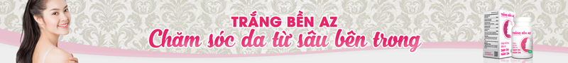 Trắng bền AZ chăm sóc sâu từ bên trong