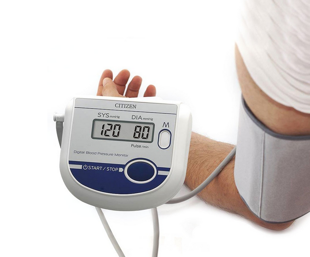 cách để đo huyết áp đúng
