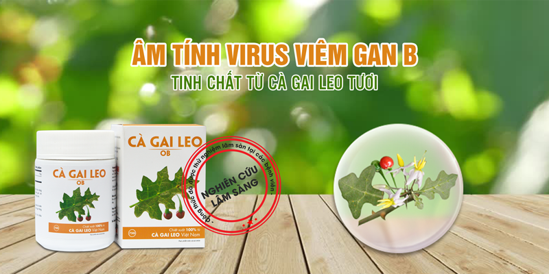 âm tính virus viêm gan B