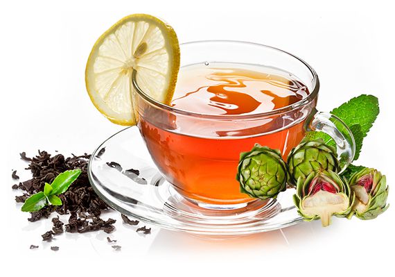 giải độc ga bằng trà atiso