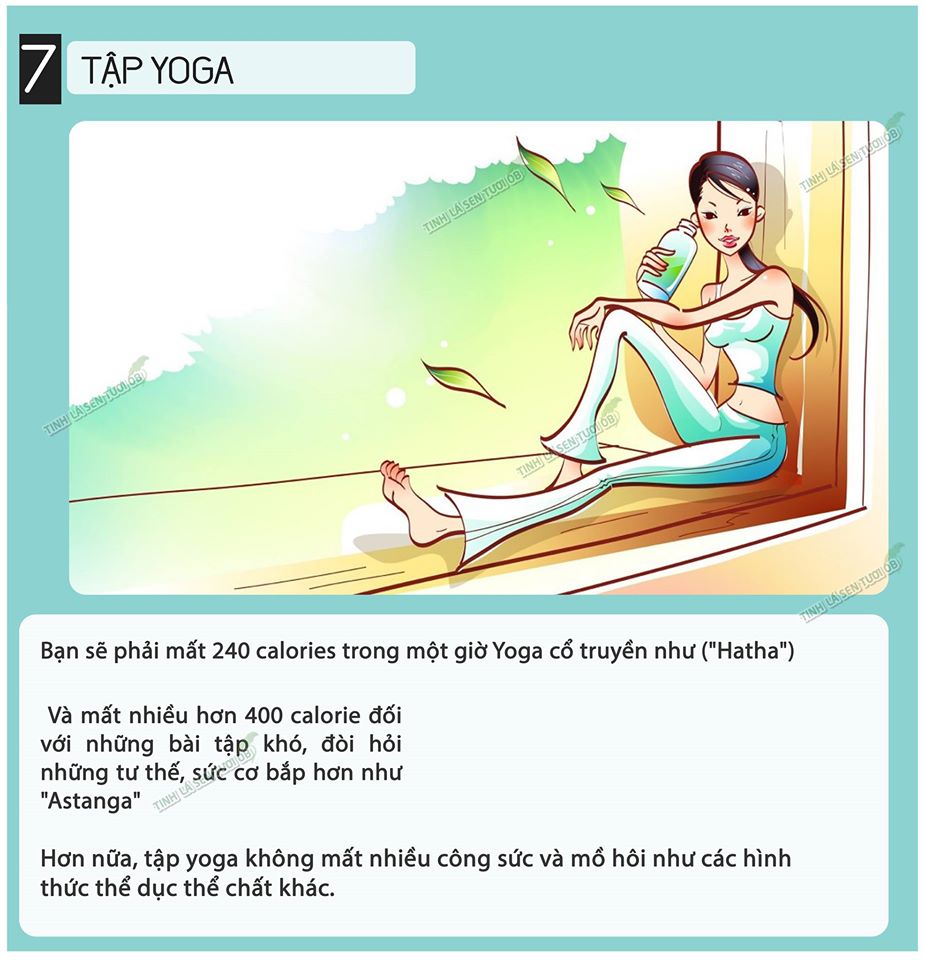cách giữ dáng bằng tập yoga