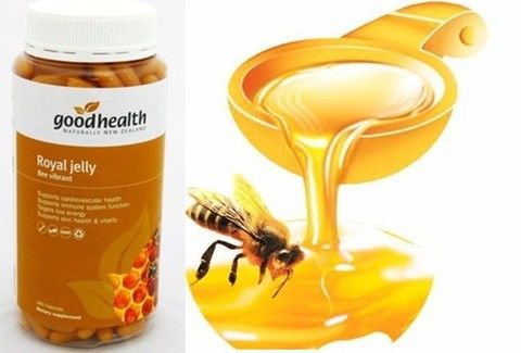 công dụng của sửa ong chúa good health