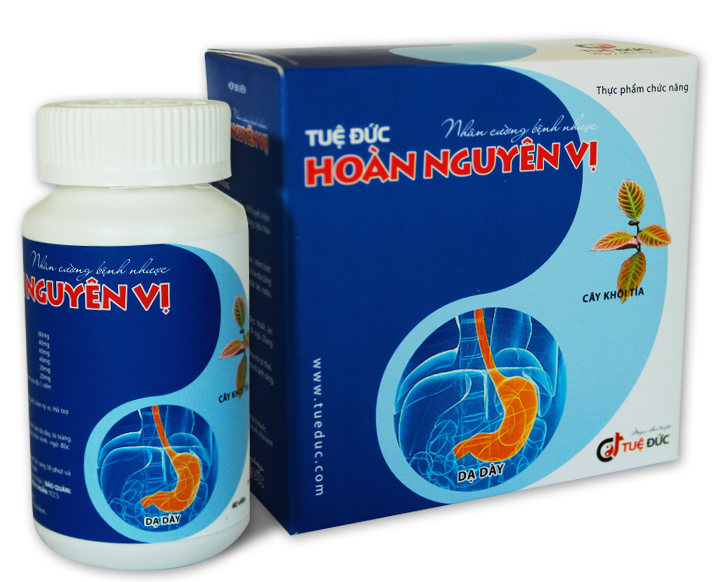 tuệ đức hoàn nguyên vị dạng lọ