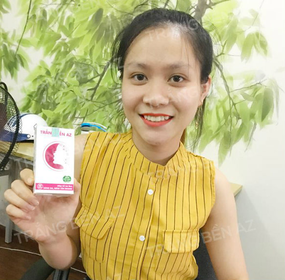 Chị Nguyễn Hoài Thu, 27 tuổi (Tp.HCM) review về Trắng Bền AZ