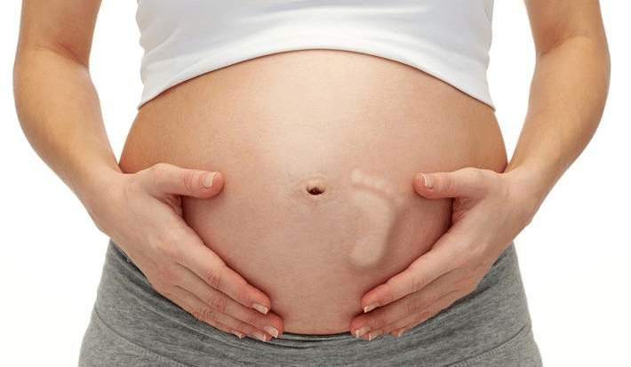 phụ nữ mang thai vẫn bị ảnh hưởng do rối loạn kinh nguyệt