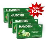 Combo 4 hộp Thực phẩm bảo vệ sức khỏe Hamosen