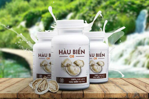 hàu biển ob cải thiện chất lượng tinh trùng