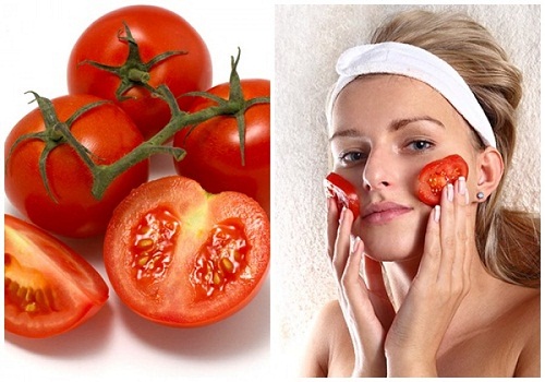 mặt nạ trị nám bằng cà chua