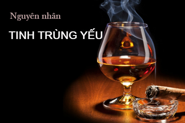 nguyên nhân tinh trùng yếu