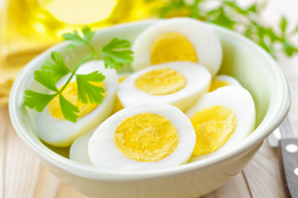 ăn trứng giúp tinh trùng khỏe