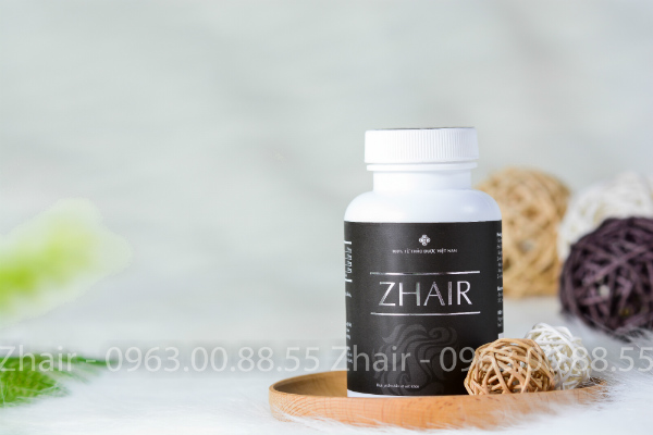 Viên uống Zhair được bào chế từ các thành phần tự nhiên