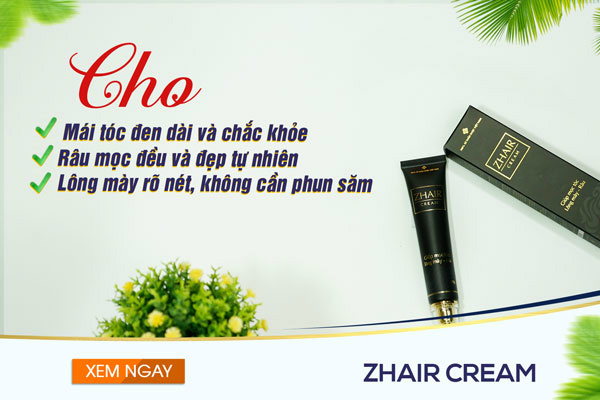 Review Zhair Cream thông qua công dụng của sản phẩm