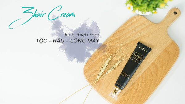 Zhair Cream kích thích nang lông và làm rậm lông mày