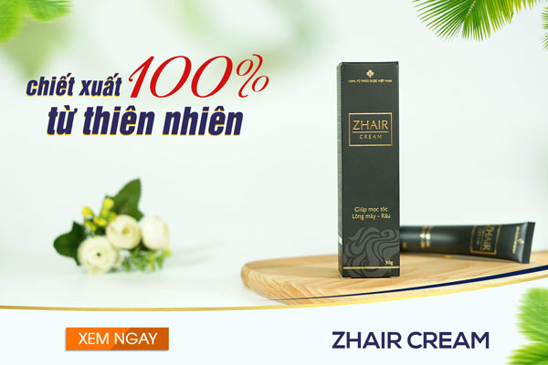 Zhair Cream chiết xuất hoàn toàn tự nhiên