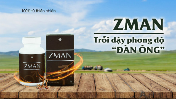 viên uống zman có tốt không