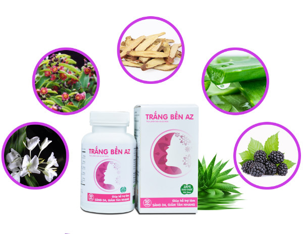 có ai dùng trắng bền az trị nám chưa
