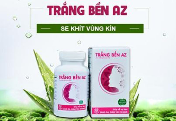 trắng bền az se khít vùng kín phụ nữ