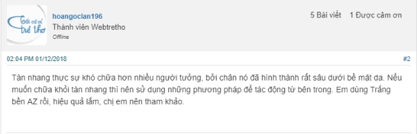 review trắng bền az webtretho