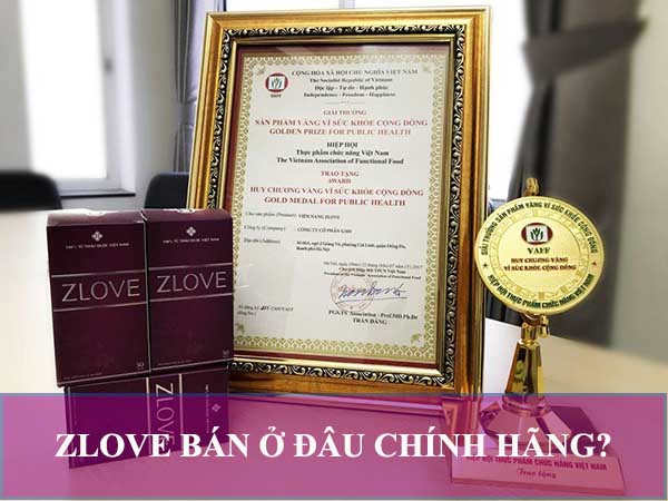 zlove bán ở đâu chính hãng