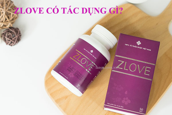 zlove có tác dụng gì với vùng kín phụ nữ