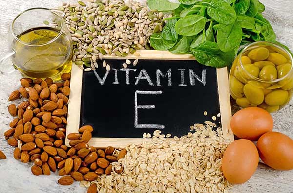 công dụng của vitamin e là gì