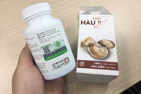 kiểm tra hàu biển ob chính hãng