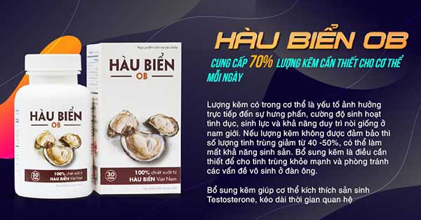 hàu biển ob chính hãng mua ở đâu