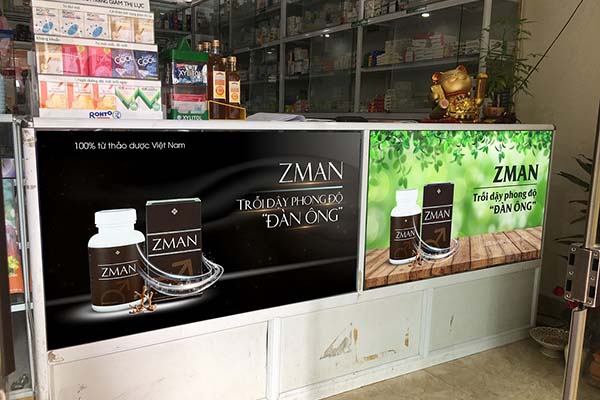 zman bán ở đâu chính hãng