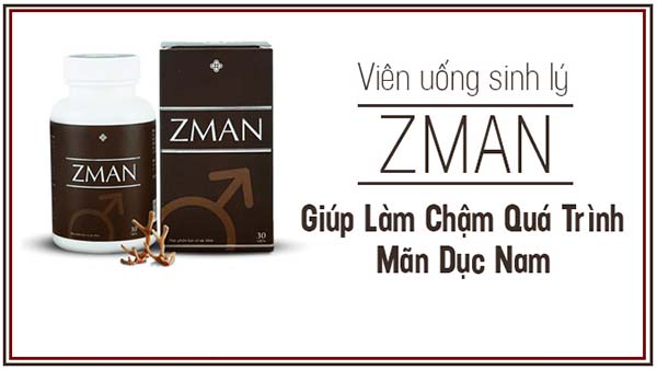 Zman có tác dụng gì đối với nam giới