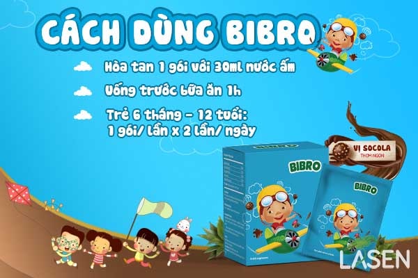 Hướng dẫn mẹ cách dùng Bibro đạt hiệu quả cao nhất