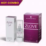 Riêng tư: Combo Viên uống Zlove + Xịt khử khuẩn vùng Kín Zlove Cool