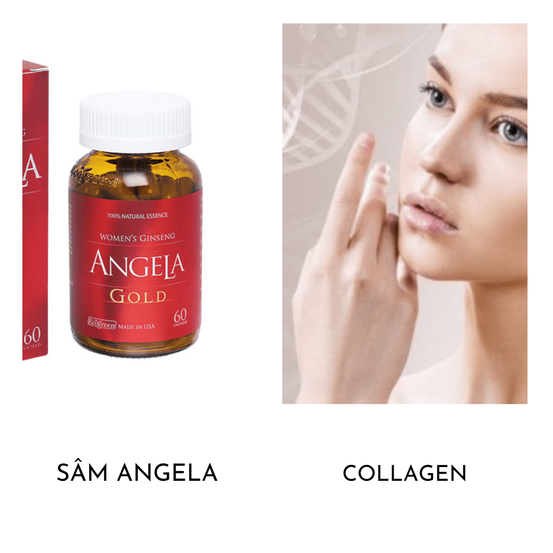 Nên uống sâm Angela hay collagen