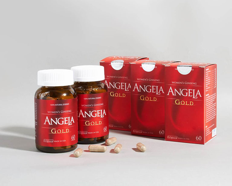 Sâm Angela- Thực phẩm chức năng cân bằng nội tiết tố nữ