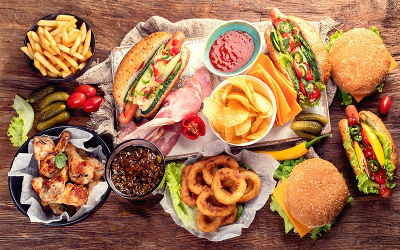 rối loạn cương dương nên kiêng ăn thực phẩm gì
