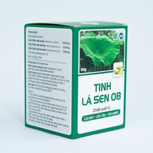 ảnh tinh lá sen ob