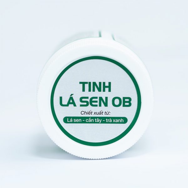 ảnh tinh lá sen ob