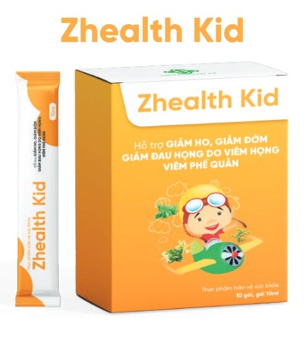 sản phẩm zhealth kid