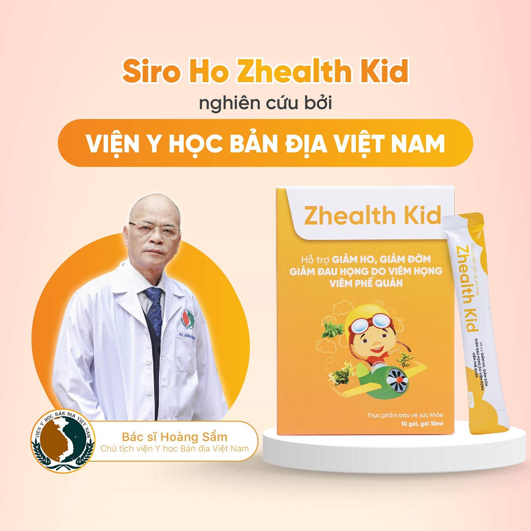 zhealth kid được nghiên cứu bởi viện y học bản địa chuyển giao cho công ty Grow Green AZ